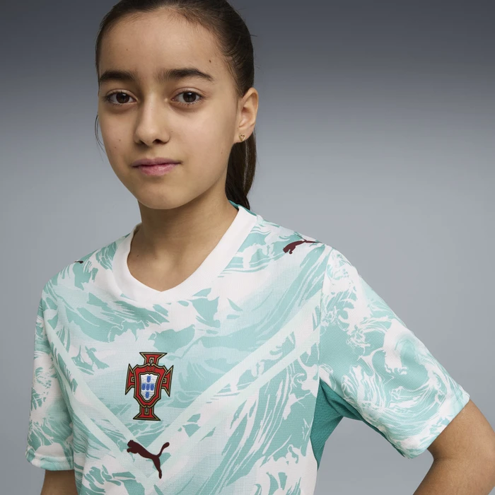 Puma FIFA WM 2026 Portugal Auswärtstrikot kurzarm (Junior)