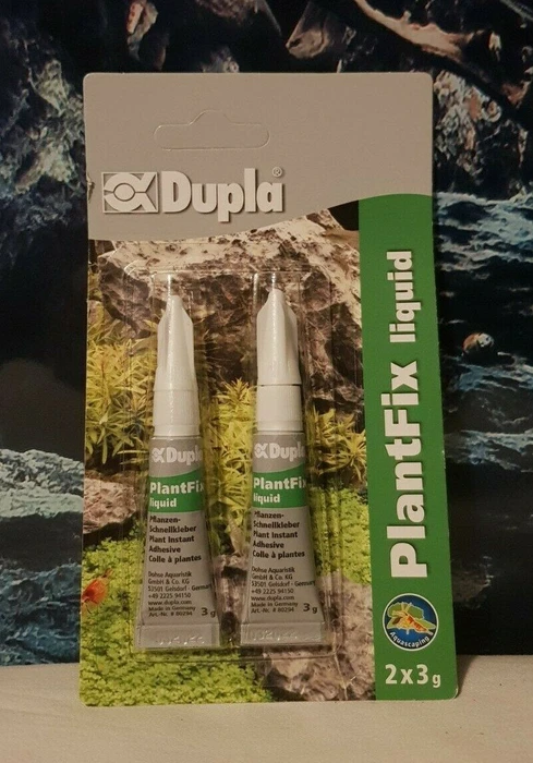 Dupla PlantFix liquid Sekundenkleber für Aquarienpflanzen