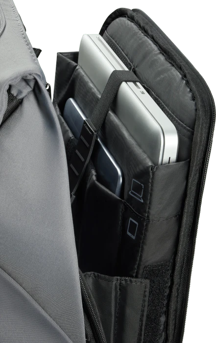 Samsonite Securipak 2.0 Laptop-Rucksack 15.6", grau
