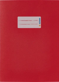 Herma Heftschoner Papier, A5, dunkelrot