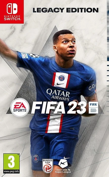EA Sports FIFA Football 23 - Legacy Edition (Switch)