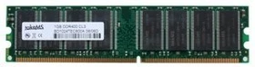 takeMS UDIMM 1GB, DDR-400, CL3