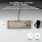 Cherry KC 500 MX LP TKL, warm grey, MX LOW PROFILE 2.0 IVORY, USB, DE Vorschaubild