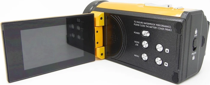 Easypix WDV5630 gelb