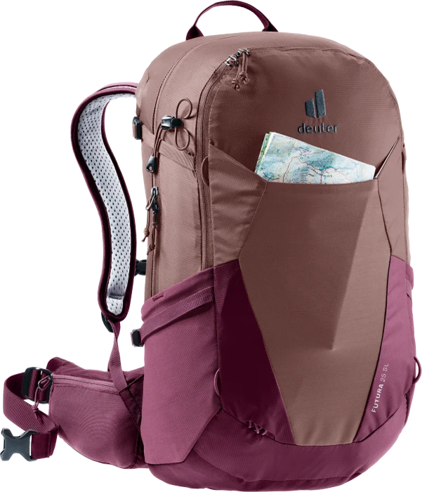 Deuter Futura 25 SL ashrose/cassis (Damen)