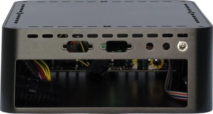 Inter-Tech Mini ITX Q-5 schwarz, Mini-ITX, 60W extern