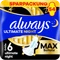 Always Ultimate Night Max Protection Größe 6 Vorschaubild