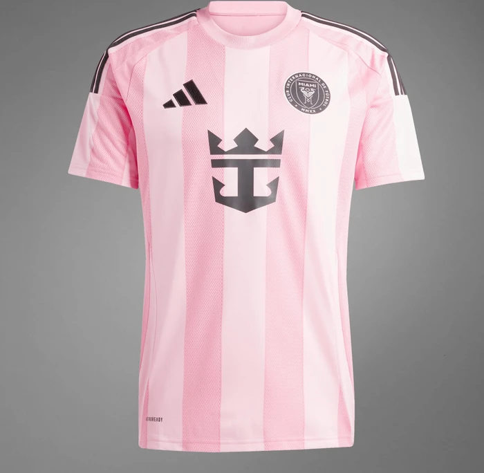 adidas Inter Miami CF Messi 2025/2026 Heimtrikot kurzarm (Herren)
