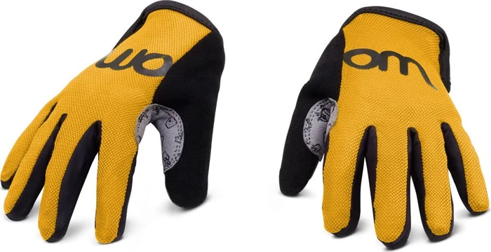 woom Tens Fahrradhandschuhe sunny yellow (Junior)