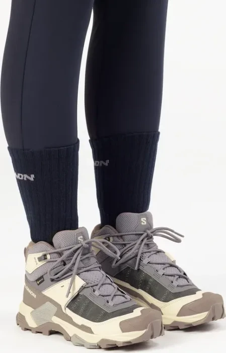 Salomon X Ultra 5 Mid GTX excalibur/iron/gull (Damen)