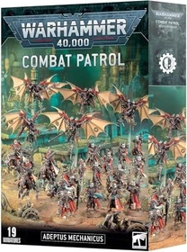 Games Workshop Warhammer 40.000 - Adeptus Mechanicus - Kampfpatrouille