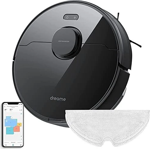 Dreame D9 Max Saug-/Wischroboter schwarz