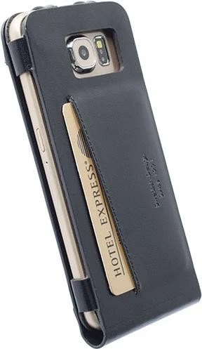 Krusell Kalmar WalletCase für Samsung Galaxy S6 schwarz