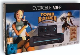Blaze Entertainment Evercade VS-R Konsole - Tomb Raider Collection 1 Bundle