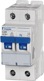 Doepke Leitungsschutzschalter DLS 6i C02-1+N