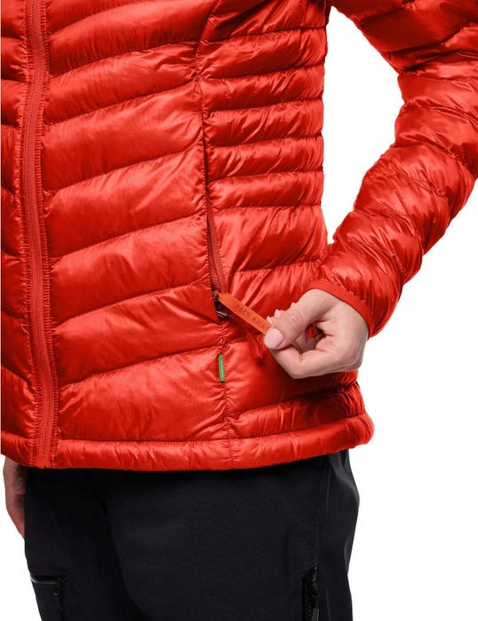 Vaude Batura Hooded Funktionsjacke glowing red (Damen)