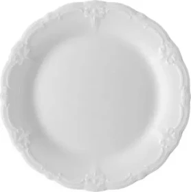 Hutschenreuther Baronesse Estelle Brotteller 17cm weiß