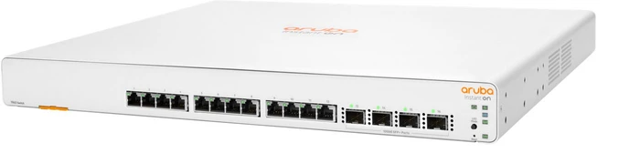 HPE Aruba Instant On 1960 Rackmount 10G Smart Switch, 12x RJ-45, 4x SFP+