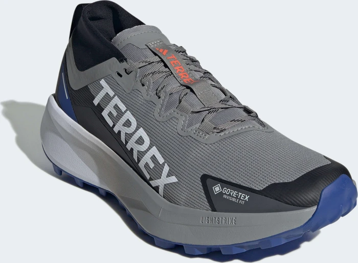 adidas Terrex Agravic GTX charcoal solid grey/semi impact orange/semi lucid blue (Herren)