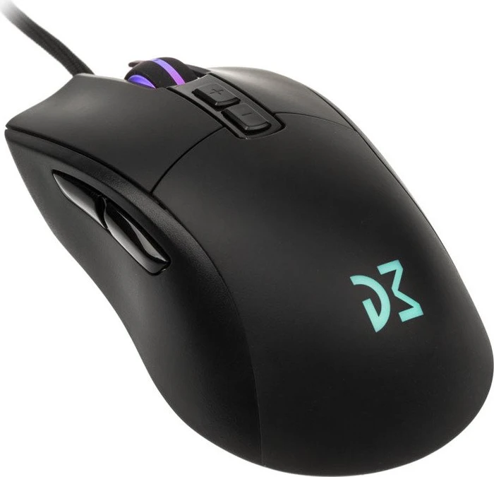 Dream Machines DM4 Evo, schwarz matt, USB