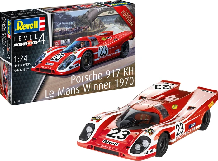 Revell Porsche 917K Le Mans Winner 1970