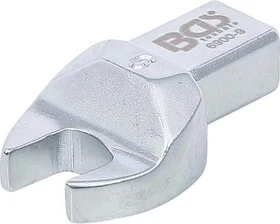 BGS technic Einsteck-Maulschlüssel 9x12mm, 9mm
