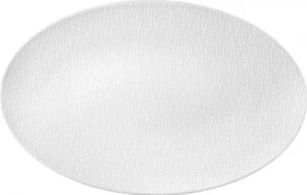 Seltmann Weiden Life Fashion luxury 25676 Servierplatte oval 40x26cm white