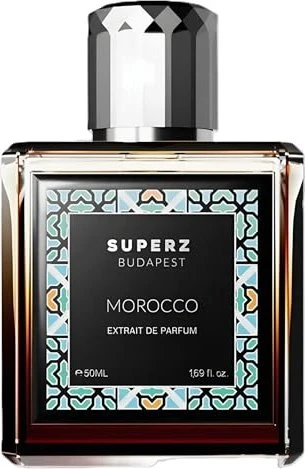 SUPERZ. Budapest Morocco Extrait de Parfum, 50ml