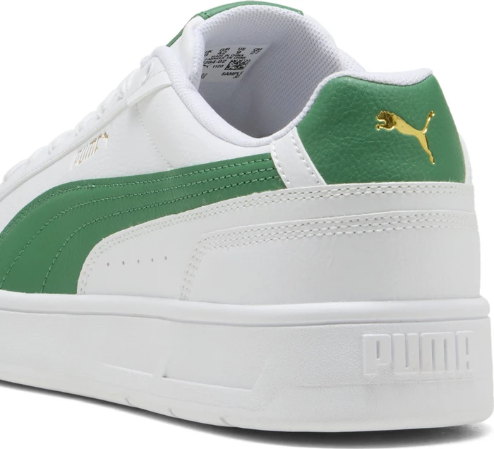 Puma Court Classico puma white/archive green/puma gold