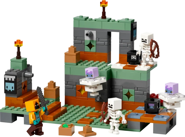 LEGO Minecraft - Prüfungskammern