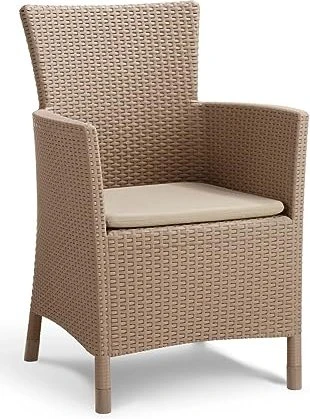 Jardin Allibert Iowa Diningsessel cappuccino
