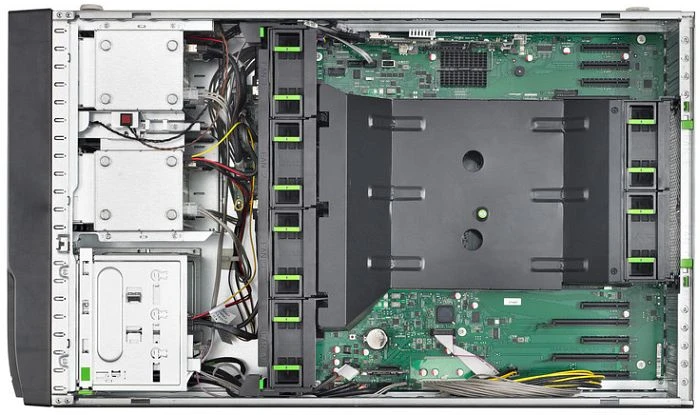 Fujitsu Primergy TX300 S8, Xeon E5-2620 v2, 8GB RAM