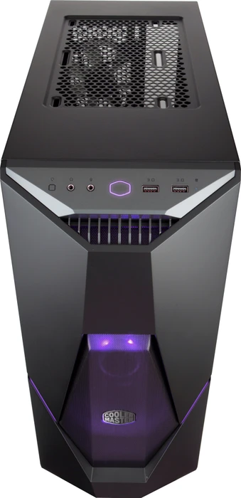 Cooler Master MasterBox K500, schwarz, Glasfenster