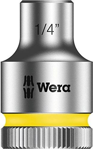 Wera 8790 HMB Zyklop Außensechskant Steckschlüssel 3/8" zöllig, 1/4"x29mm