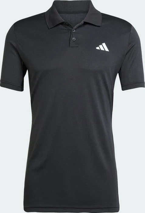 adidas Tennis Climacool FreeLift Poloshirt kurzarm schwarz (Herren)