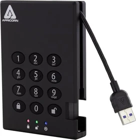 Apricorn Aegis Padlock,     500GB, USB-A 3.0