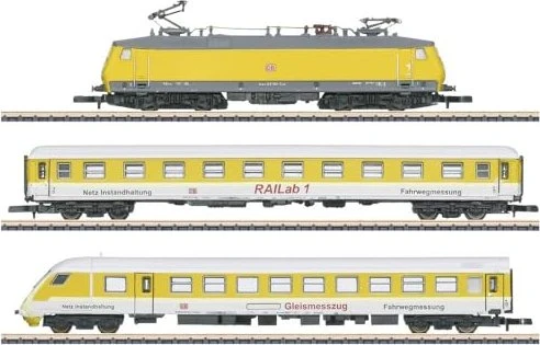 Märklin - Spur Z - DB Netz mit Elektrolokomotive BR 120