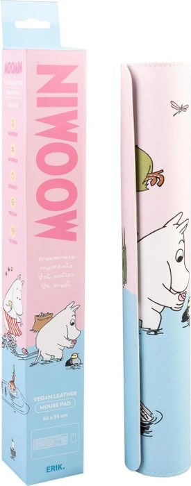 Grupo Erik Editores Moomin XL Mousepad, 800x350mm, mehrfarbig