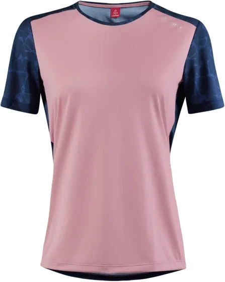 Löffler Parella Trikot kurzarm rosanne (Damen)