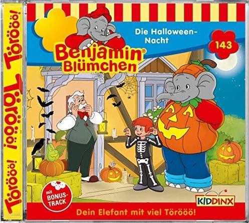 Benjamin Blümchen Folge 143 - Die Halloween-Nacht