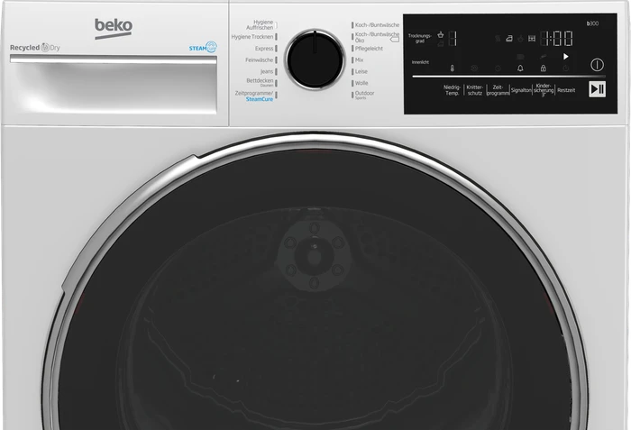 Beko B3T42240S Wärmepumpentrockner