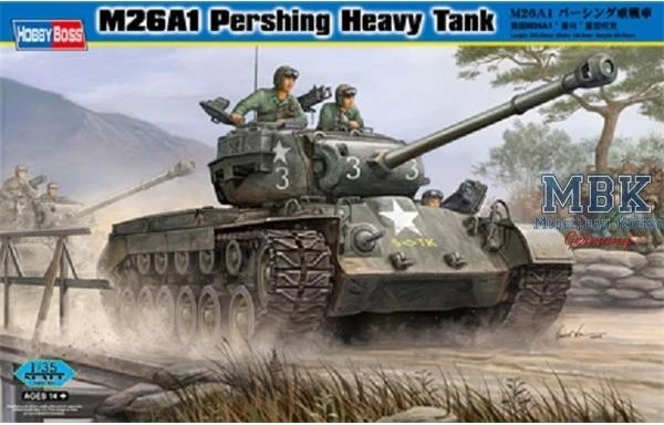 HobbyBoss M26A1 Pershing Heavy Tank (82425)