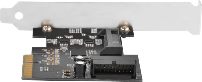 SilverStone ECU04-E ReDriver ASIC, 2x USB 3.1, PCIe x2