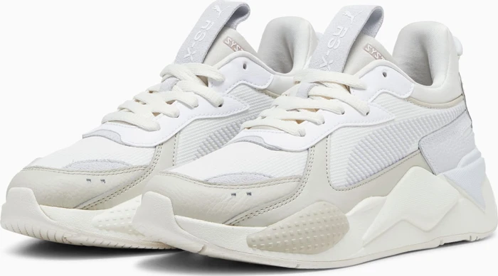 Puma RS-X Soft warm white/silver mist