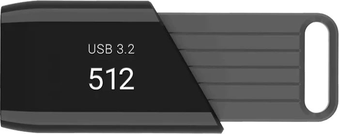 PNY Attaché X 512GB, USB-A, USB 3.2 Gen 1×1