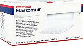 BSN medical Leukoplast Elastomull, 8cm x 4m, 20 Stück