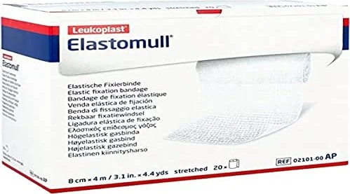 BSN medical Leukoplast Elastomull, 8cm x 4m, 20 Stück