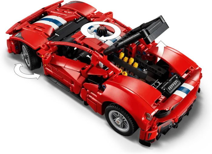 LEGO Technic - Ferrari 488 PISTA Auto