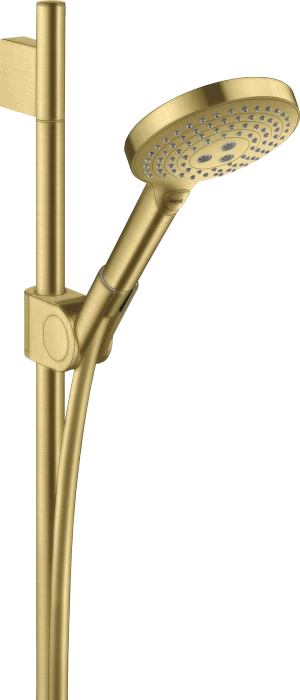 hansgrohe Axor Uno Brauseset 27987950 900mm, mit Handbrause, 120mm, 3jet, brushed brass Image