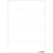 Herma Etiketten Premium, 21x82mm, weiß, matt, 7 Blatt (35 Etiketten) Vorschaubild